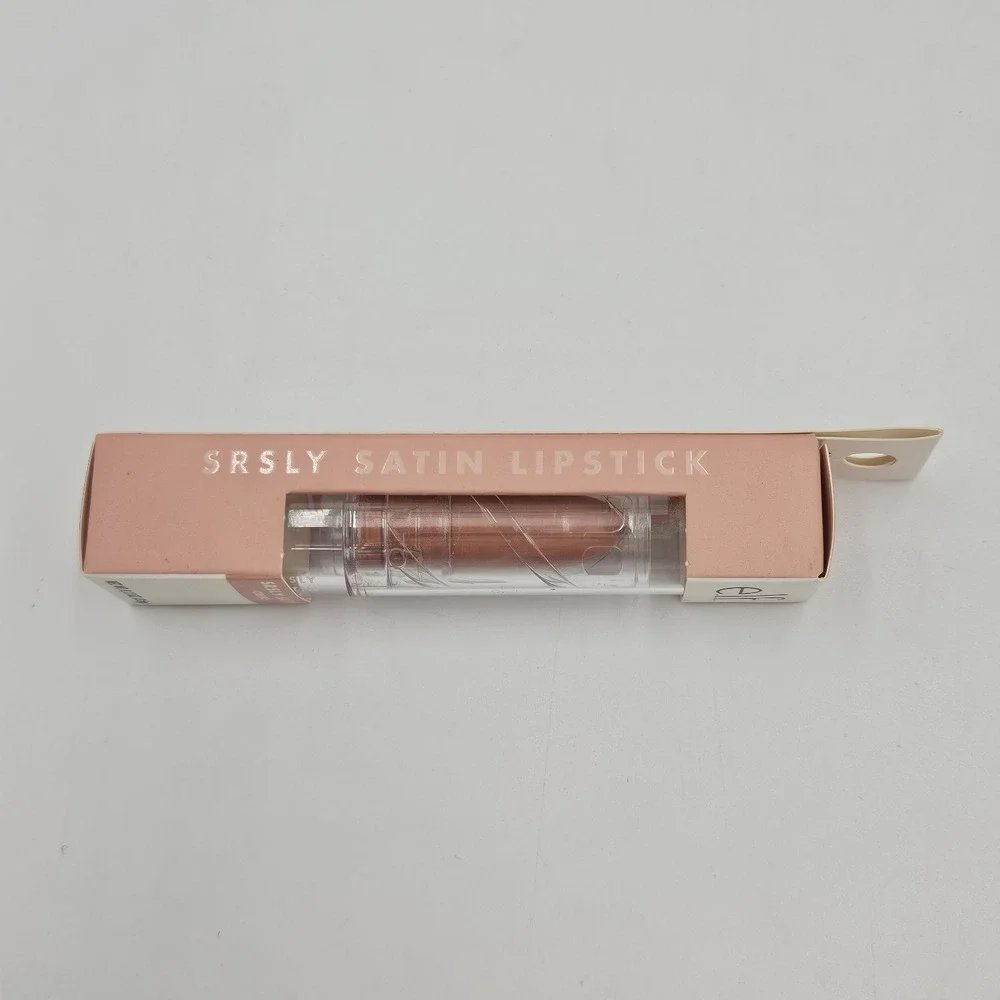 e.l.f. SRSLY Satin Lipstick Creme 0.12 oz Cruelty Free Vegan New Sealed